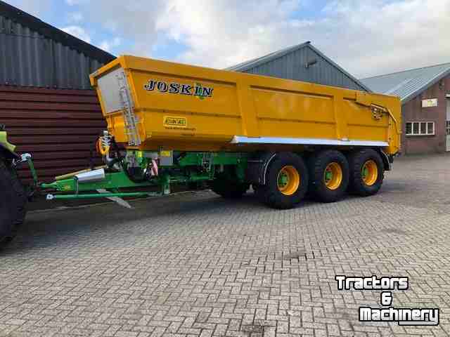 Dumptrailer Joskin 8000/27BC150