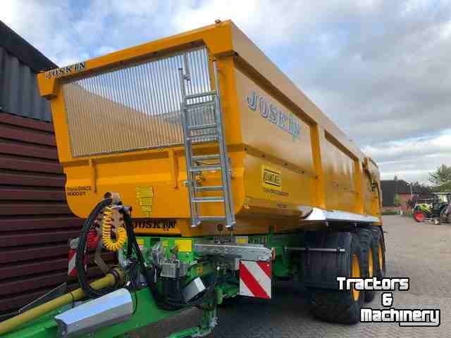 Dumptrailer Joskin 8000/27BC150