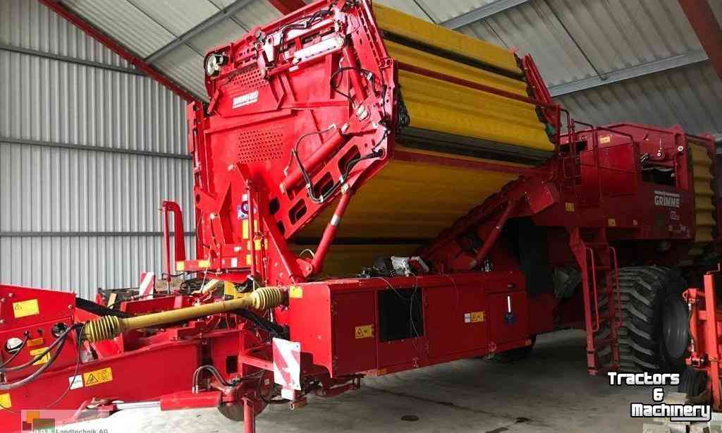 Potato harvester Grimme SV 260 Kartoffel-VE Kartoffelroder Potato Harvester