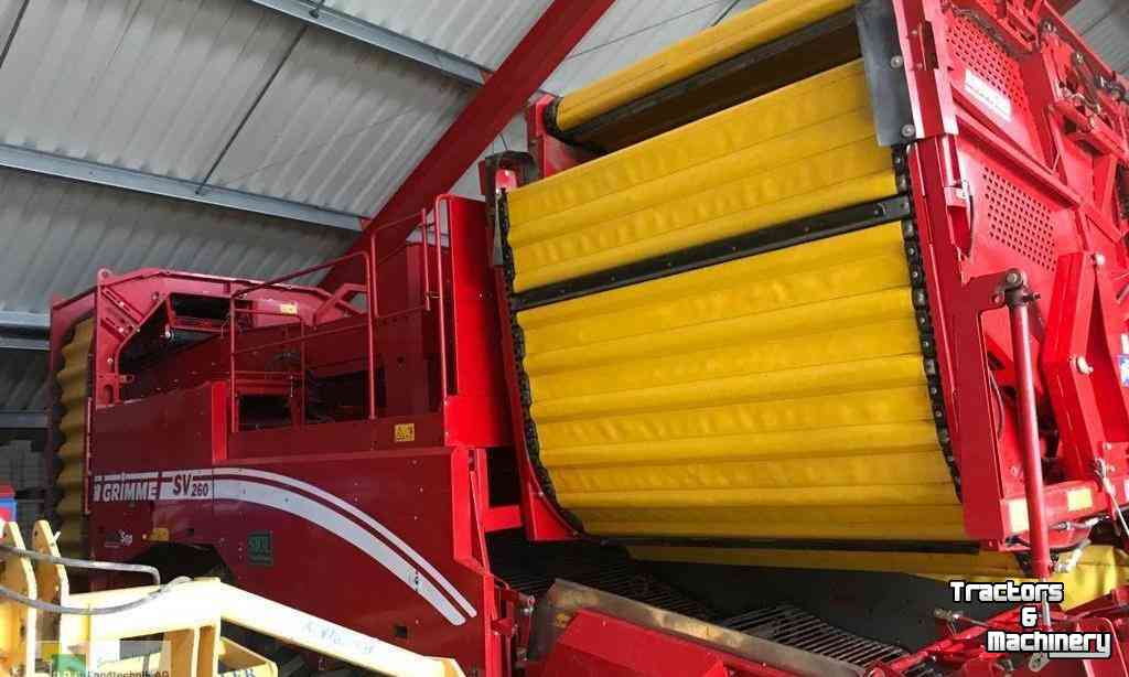 Potato harvester Grimme SV 260 Kartoffel-VE Kartoffelroder Potato Harvester