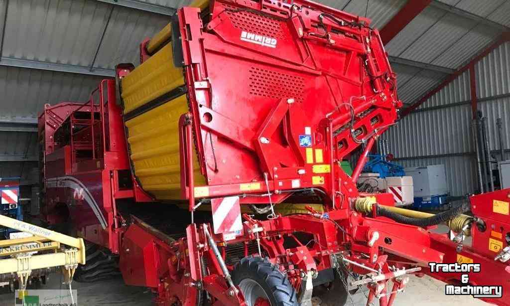 Potato harvester Grimme SV 260 Kartoffel-VE Kartoffelroder Potato Harvester