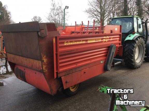 Silage-block distribution wagon Schuitemaker Amigo 30S Blokkendoseerwagen Blokkenwagen