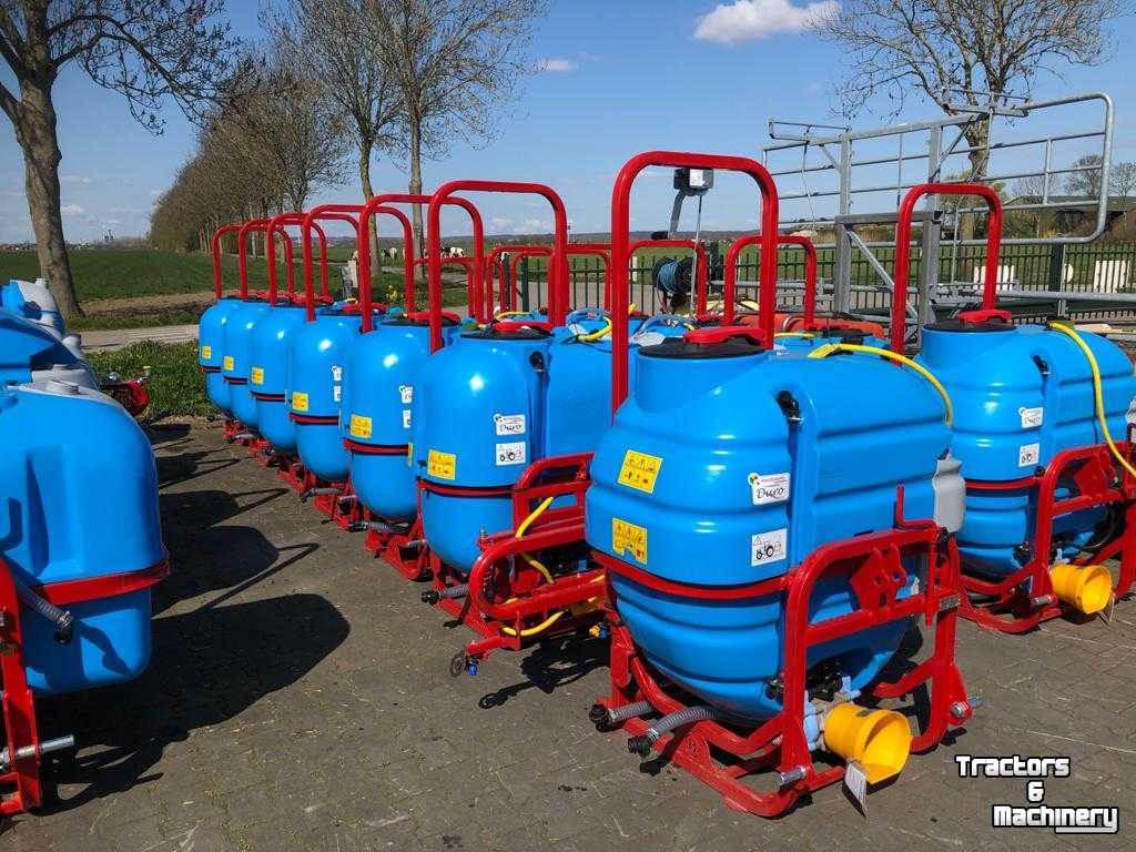 Fieldsprayer 3 points GRS Veldspuiten, 200-300-400-600-800-1000 ltr