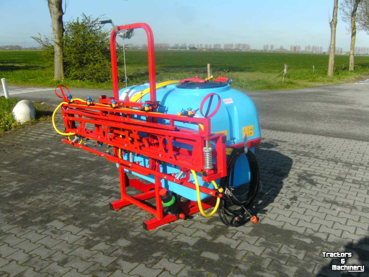 Fieldsprayer 3 points GRS Veldspuiten, 200-300-400-600-800-1000 ltr