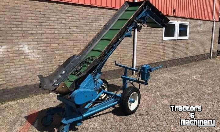 Conveyor  Kistenvulband 50 x 230 + 100 cm