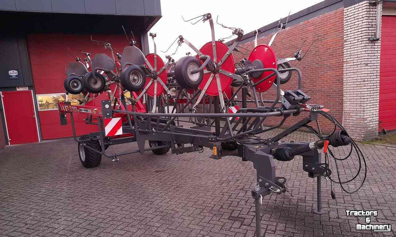 Tedder Massey Ferguson TD 1310-X TRC Schudder