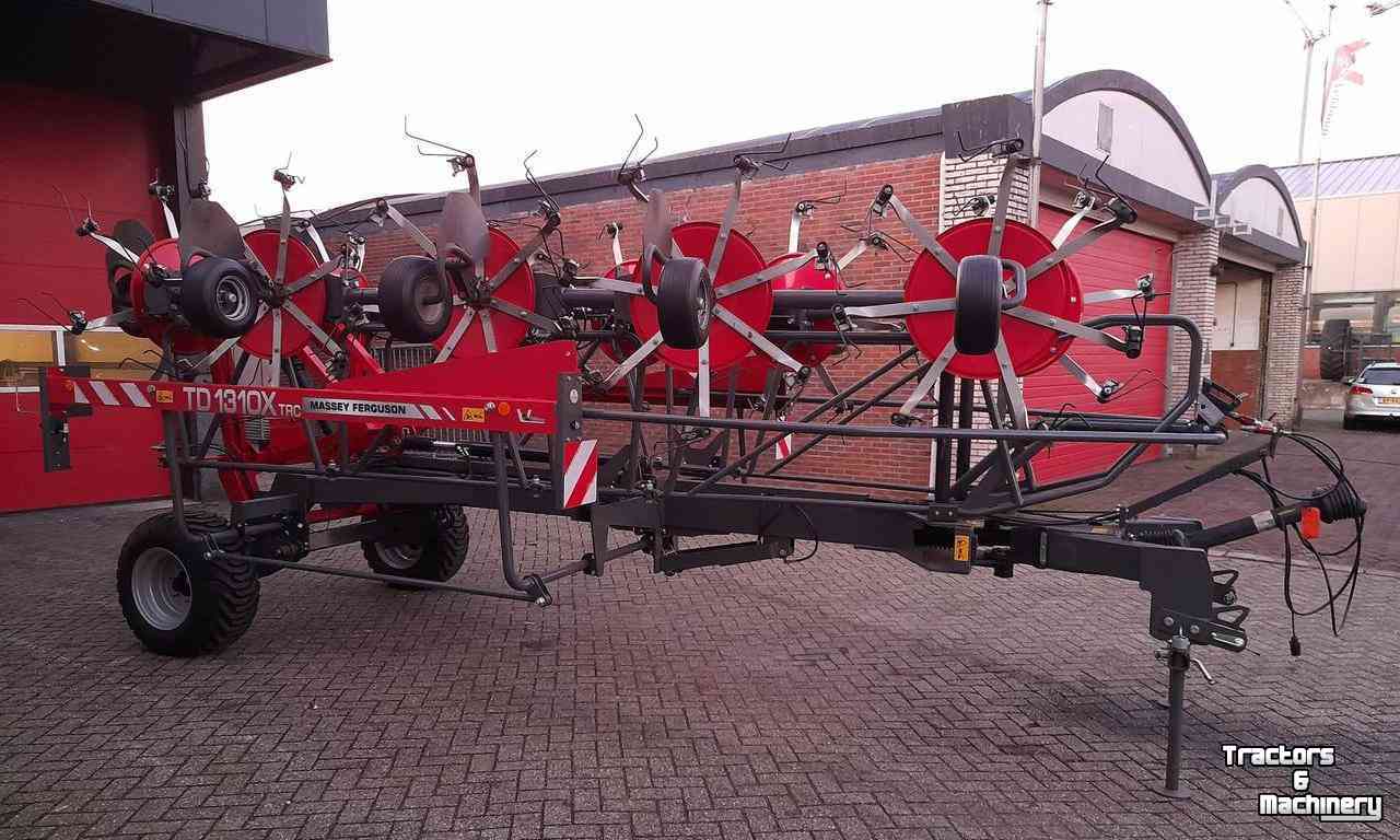 Tedder Massey Ferguson TD 1310-X TRC Schudder