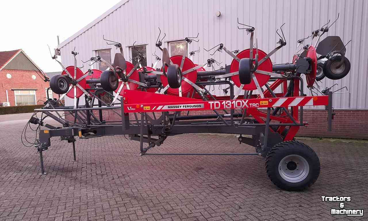 Tedder Massey Ferguson TD 1310-X TRC Schudder