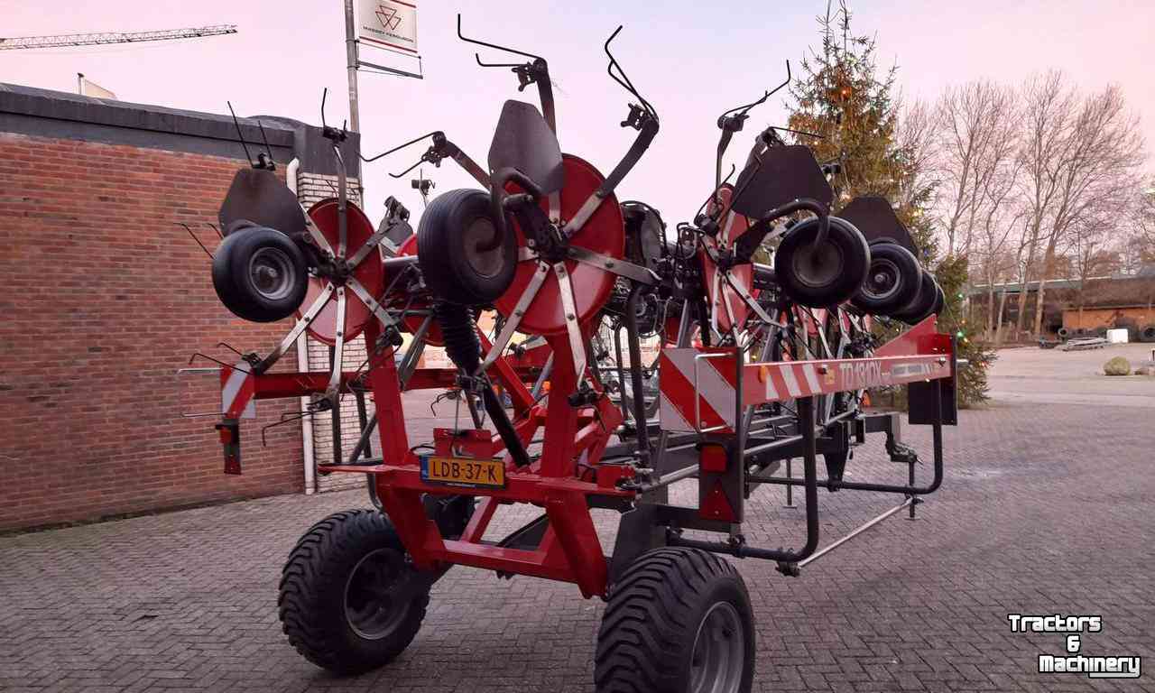 Tedder Massey Ferguson TD 1310-X TRC Schudder