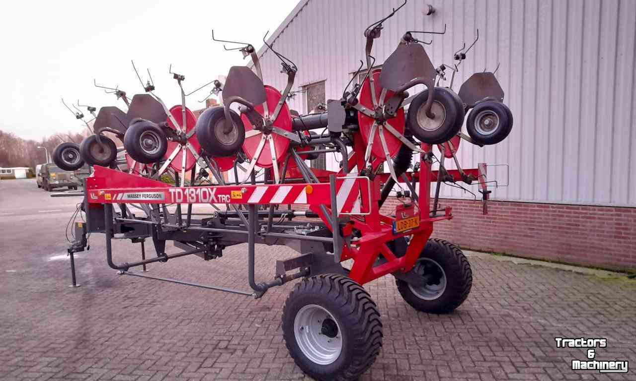 Tedder Massey Ferguson TD 1310-X TRC Schudder