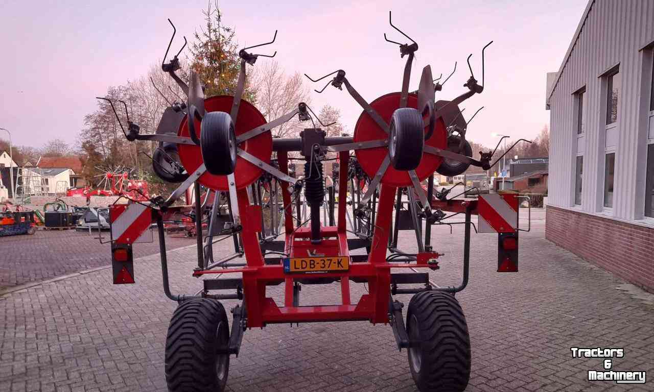 Tedder Massey Ferguson TD 1310-X TRC Schudder