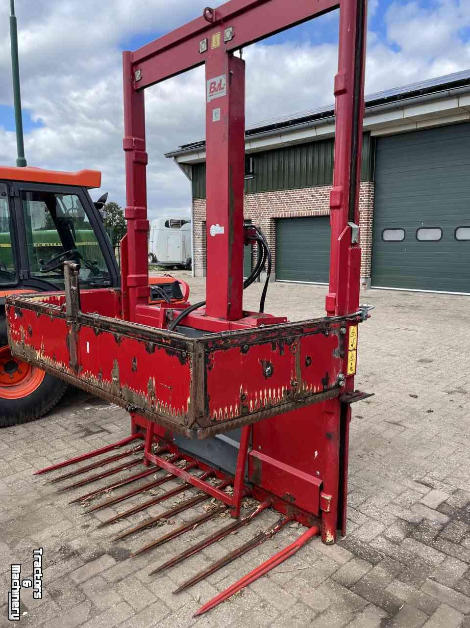 Silage block-cutter BVL Topstar 195