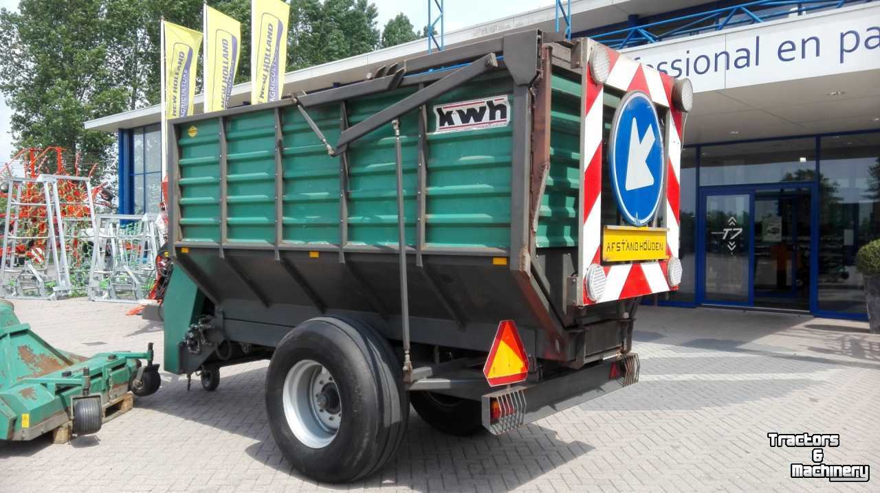 Vacuum sweeper KWH Zuigwagen 570