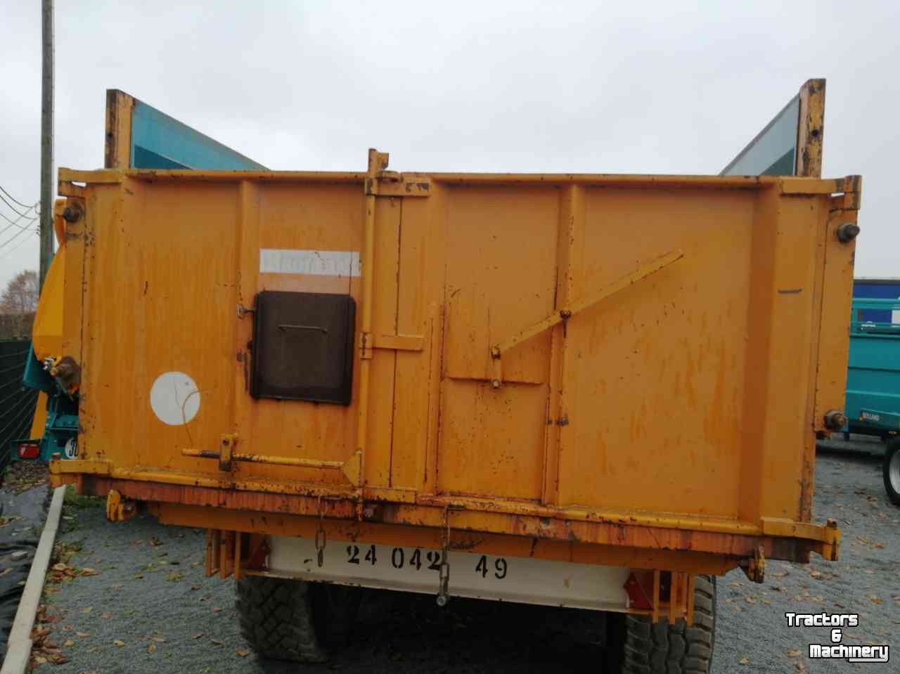 Dumptrailer Rolland Kipper Rolland Turbo 15