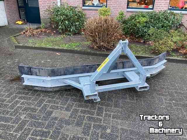 Rubber yard scraper Agromet Modder / Sneeuw schuif