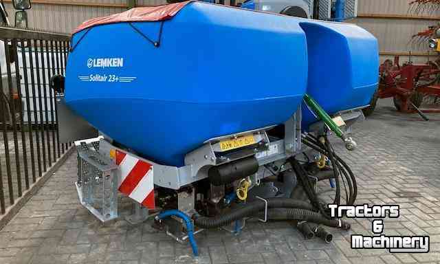 Seed drill Lemken Azurit 10 8K + Solitair 23 Fronttank