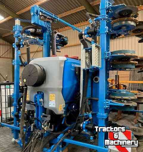 Seed drill Lemken Azurit 10 8K + Solitair 23 Fronttank