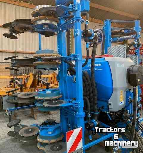 Seed drill Lemken Azurit 10 8K + Solitair 23 Fronttank