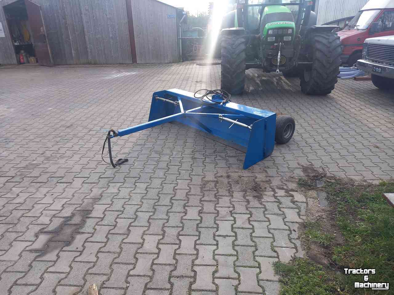 3-point scraper blade  Kilverbak 2 meter breed