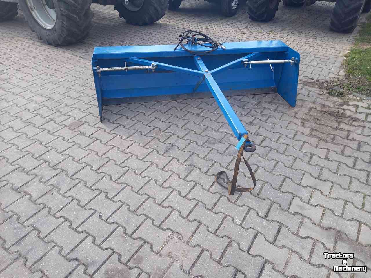 3-point scraper blade  Kilverbak 2 meter breed