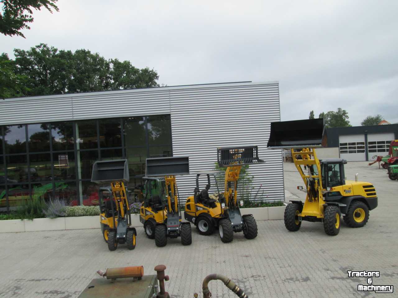 Wheelloader  Gehl / Yanmar