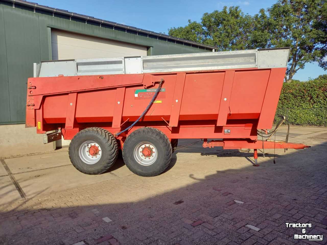 Dumptrailer Vaia Kipper 12Ton