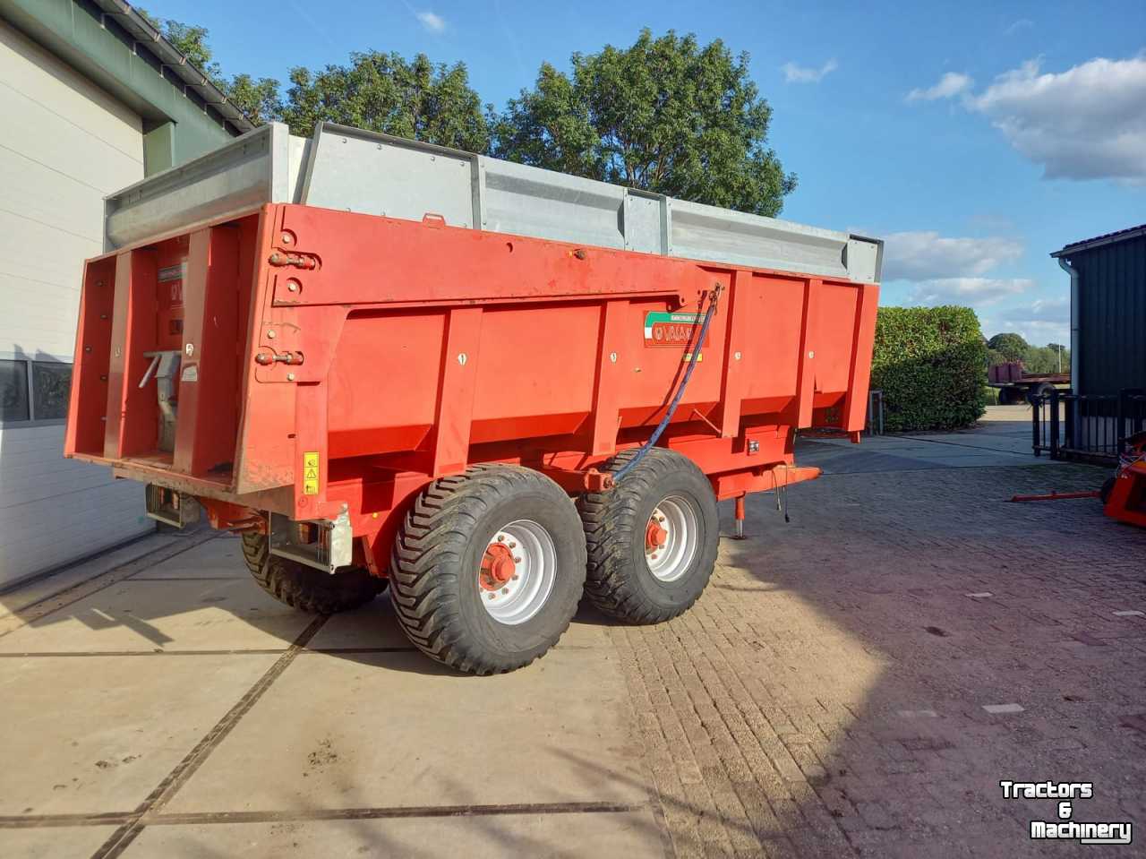 Dumptrailer Vaia Kipper 12Ton