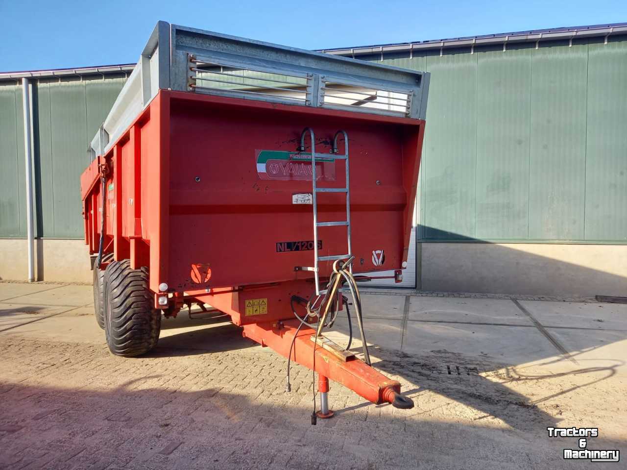 Dumptrailer Vaia Kipper 12Ton