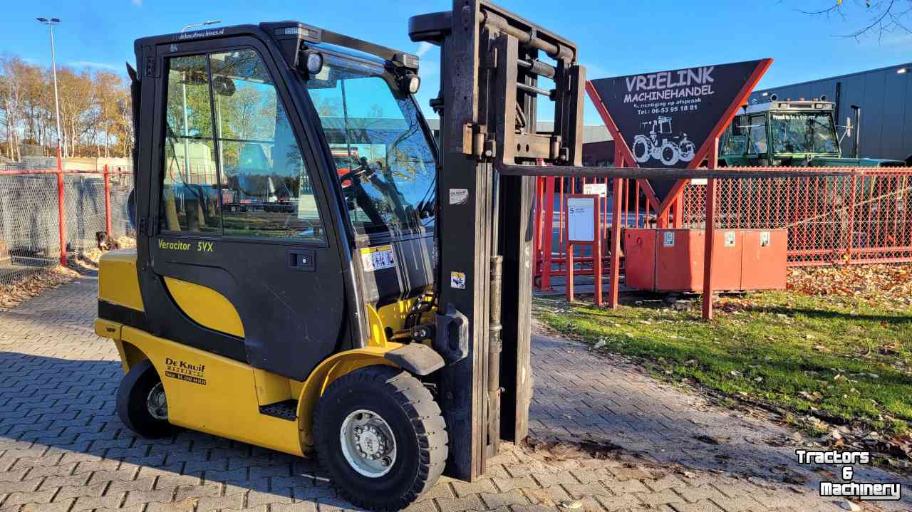 Forklift Yale GLP 25 VX LPG/Gas heftruck