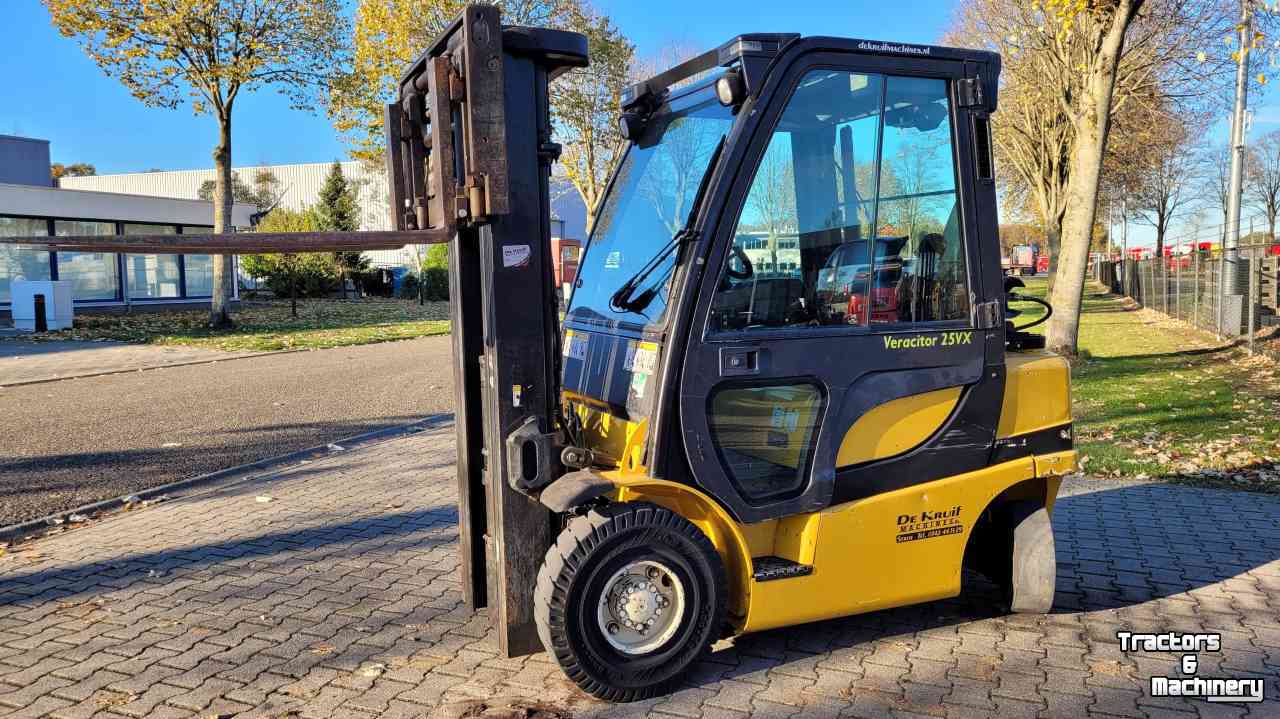 Forklift Yale GLP 25 VX LPG/Gas heftruck