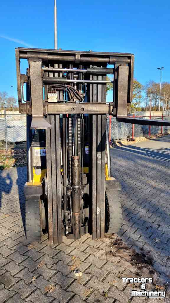 Forklift Yale GLP 25 VX LPG/Gas heftruck