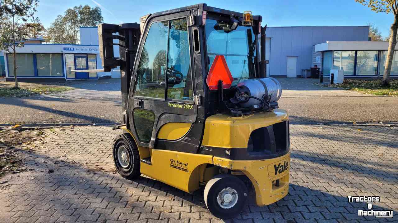 Forklift Yale GLP 25 VX LPG/Gas heftruck