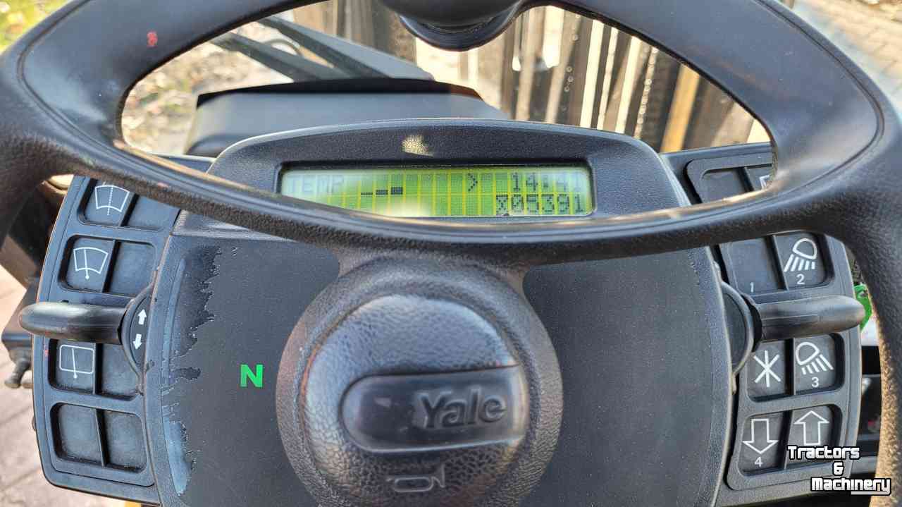 Forklift Yale GLP 25 VX LPG/Gas heftruck