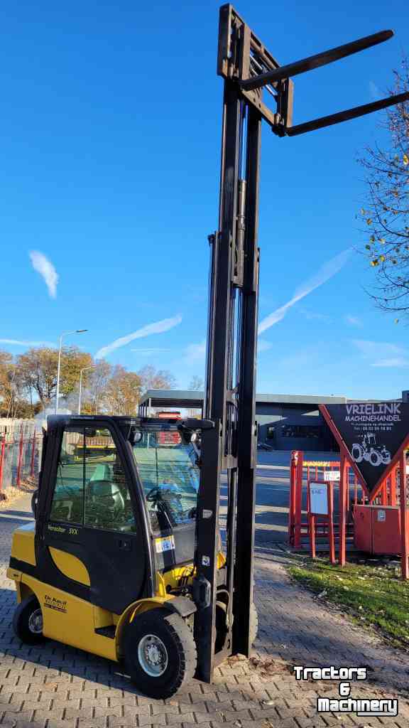 Forklift Yale GLP 25 VX LPG/Gas heftruck