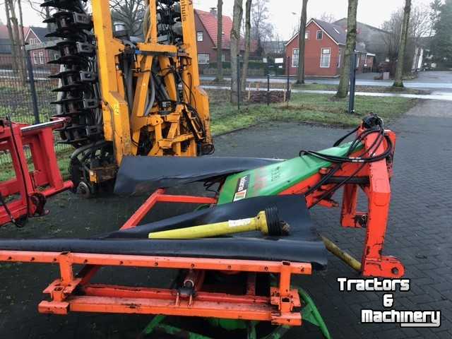 Silage spreader Holaras Jumbo kuilverdeler