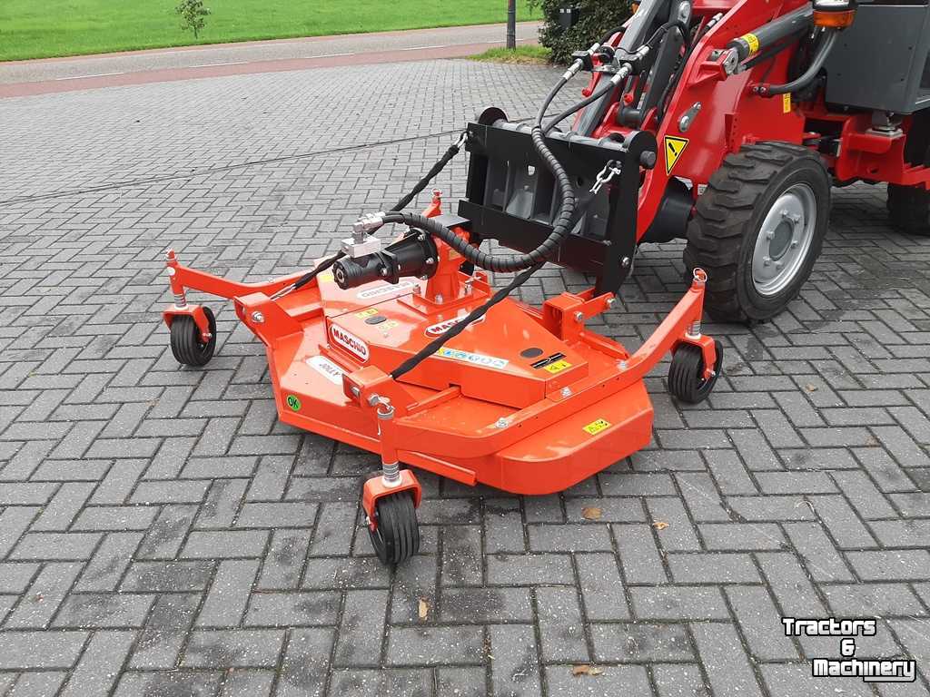 Pasture topper Maschio Weidebloter 1.5m t.b.v. Weidemann/ minishovel