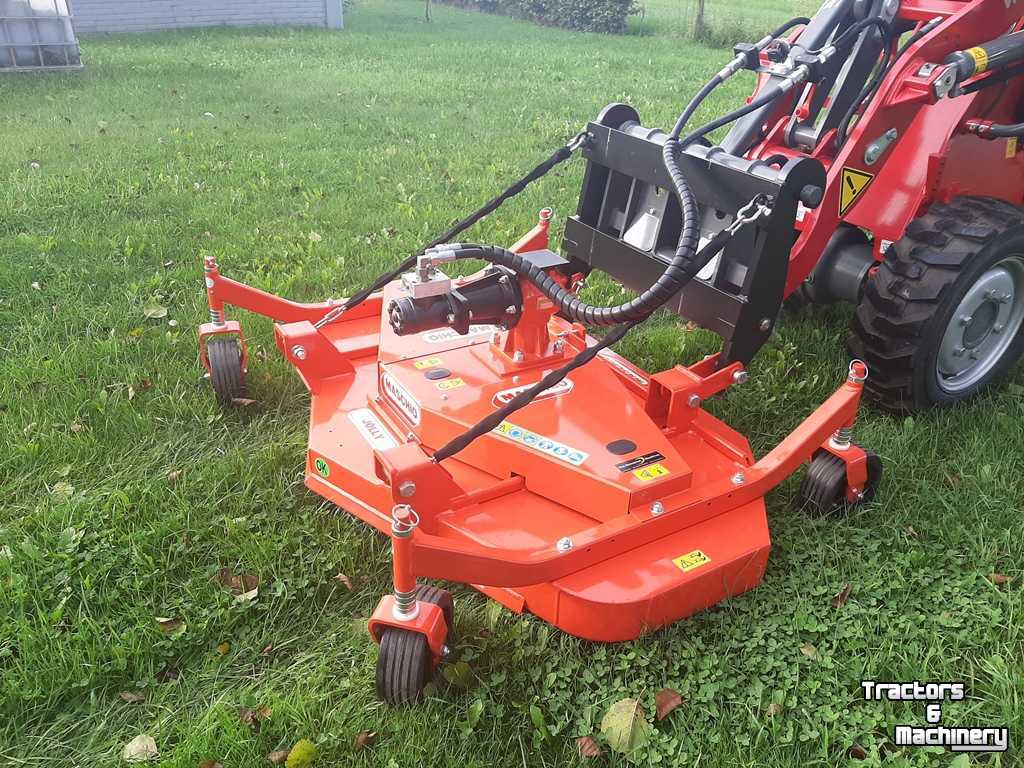 Pasture topper Maschio Weidebloter 1.5m t.b.v. Weidemann/ minishovel