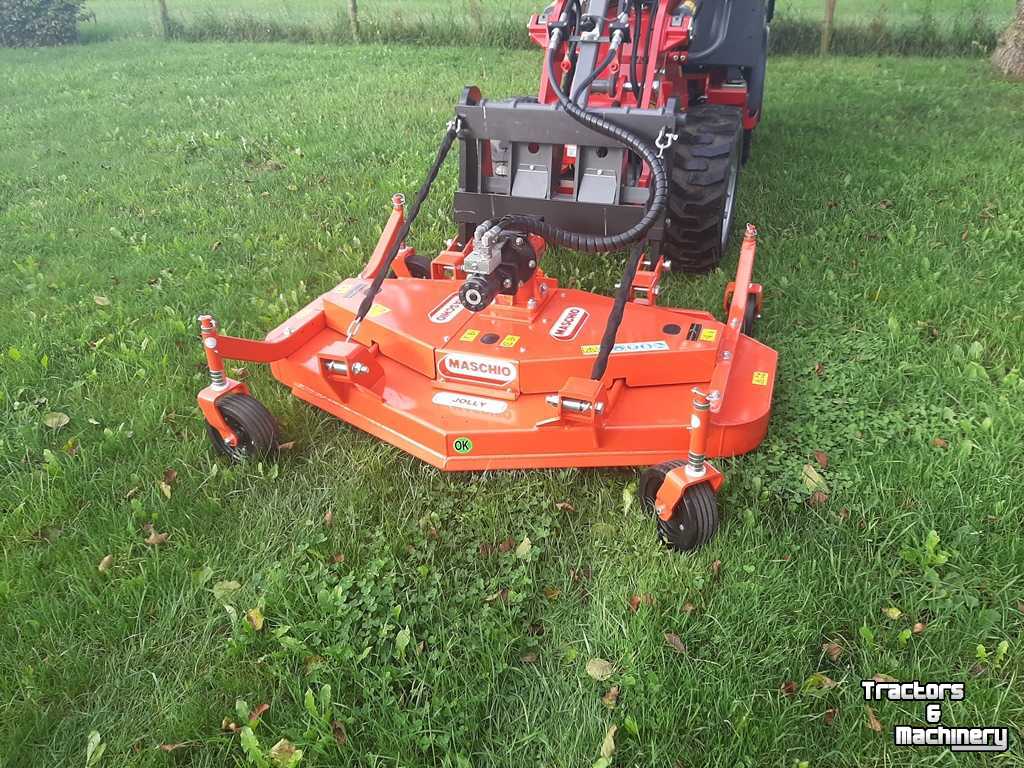 Pasture topper Maschio Weidebloter 1.5m t.b.v. Weidemann/ minishovel