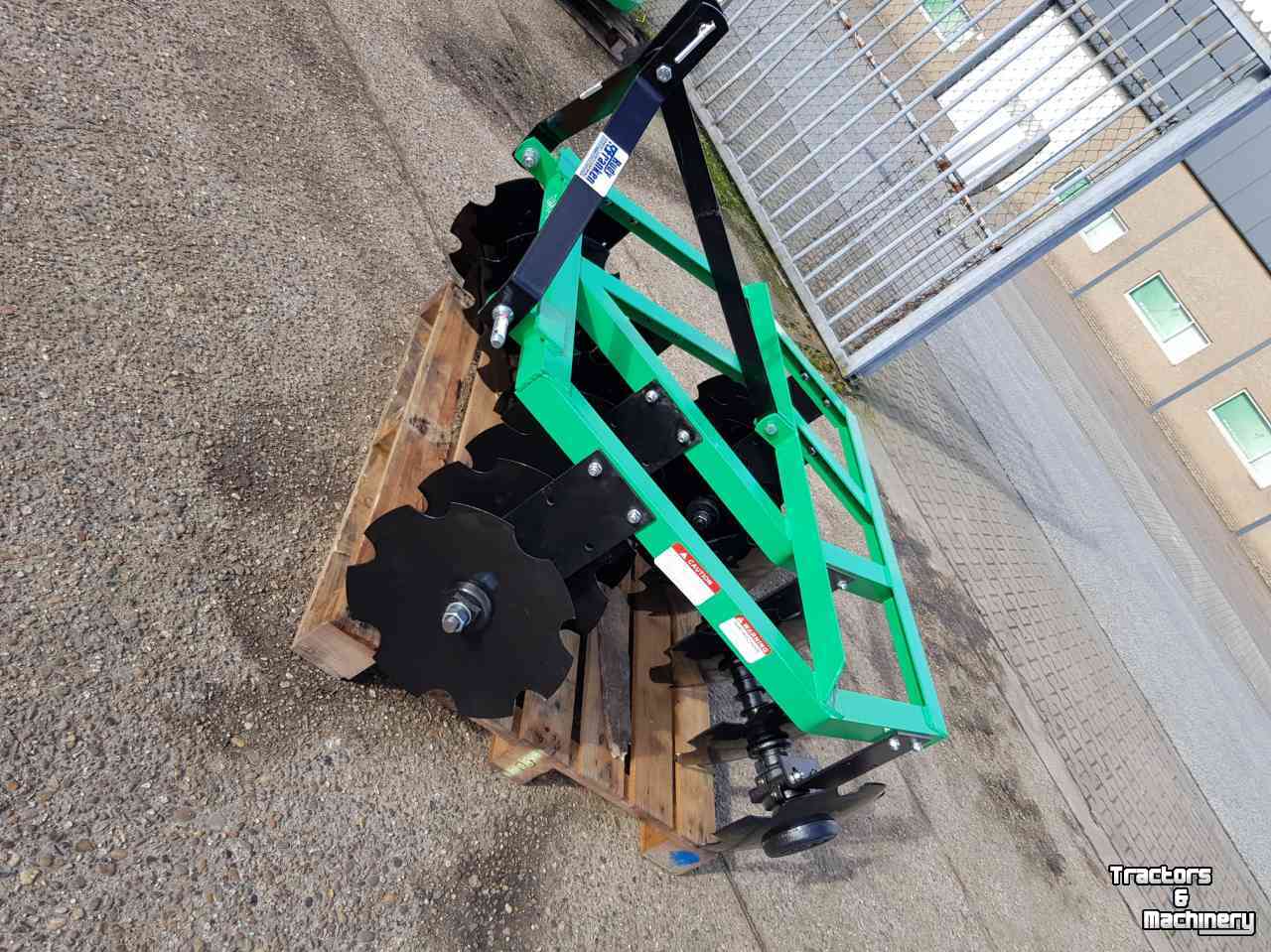 Disc harrow Geo Schijveneg 1.5 mtr