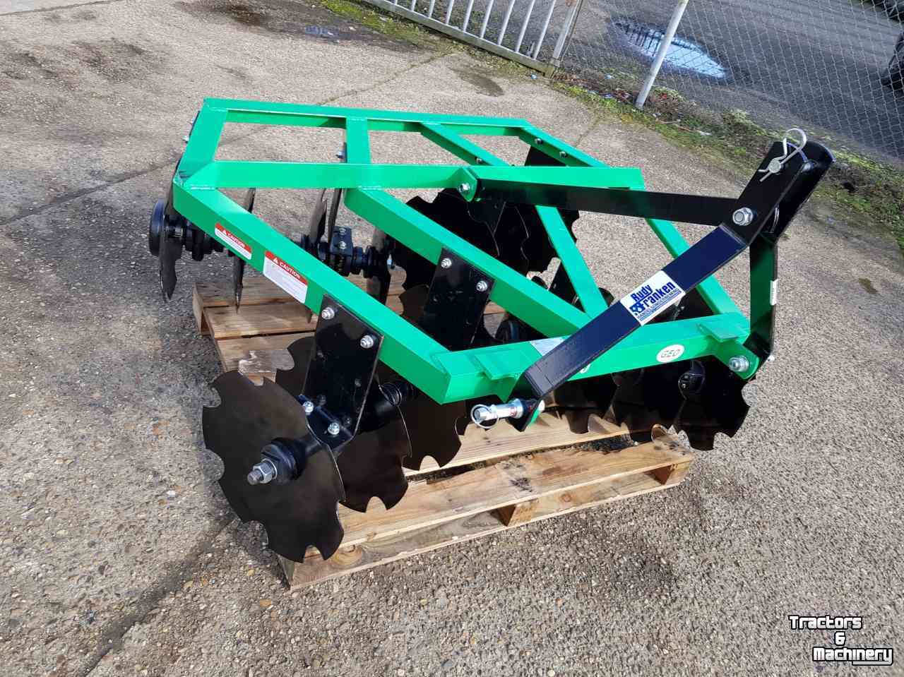 Disc harrow Geo Schijveneg 1.5 mtr