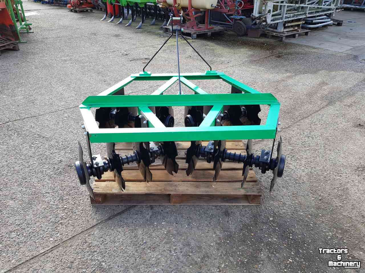 Disc harrow Geo Schijveneg 1.5 mtr