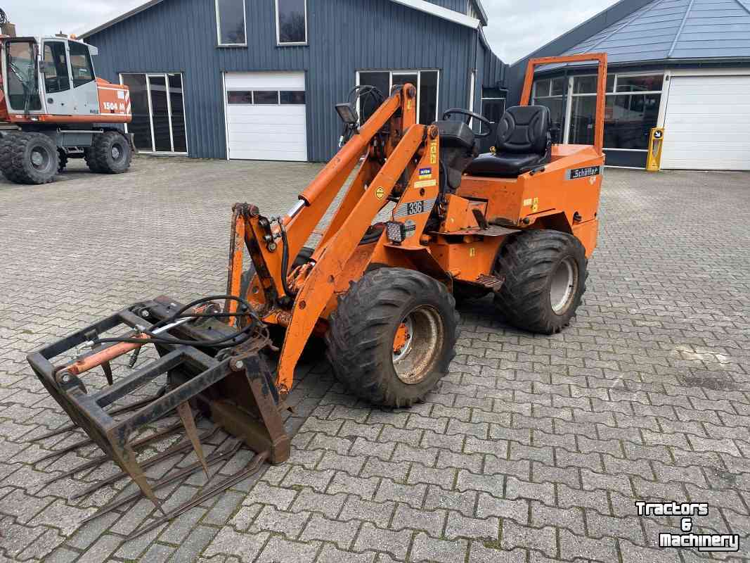 Wheelloader Schäffer 336