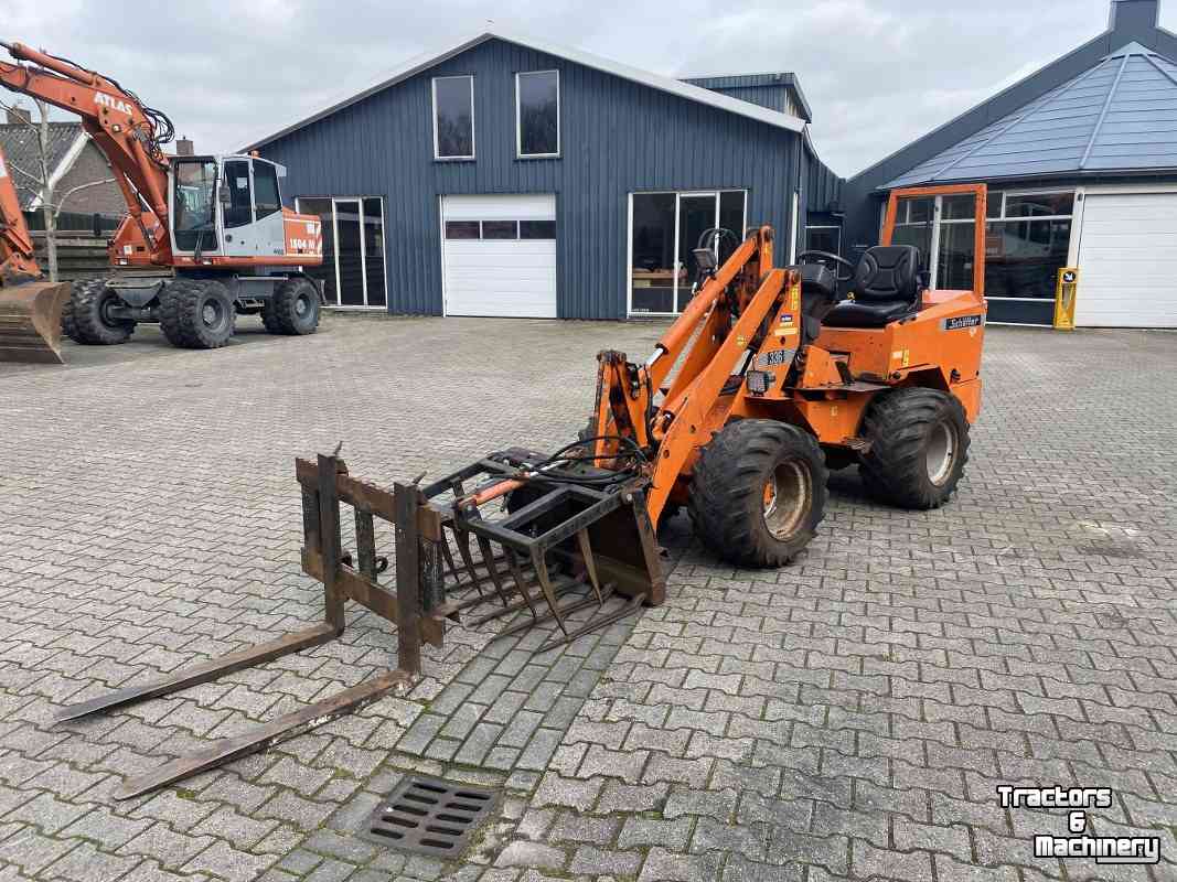 Wheelloader Schäffer 336