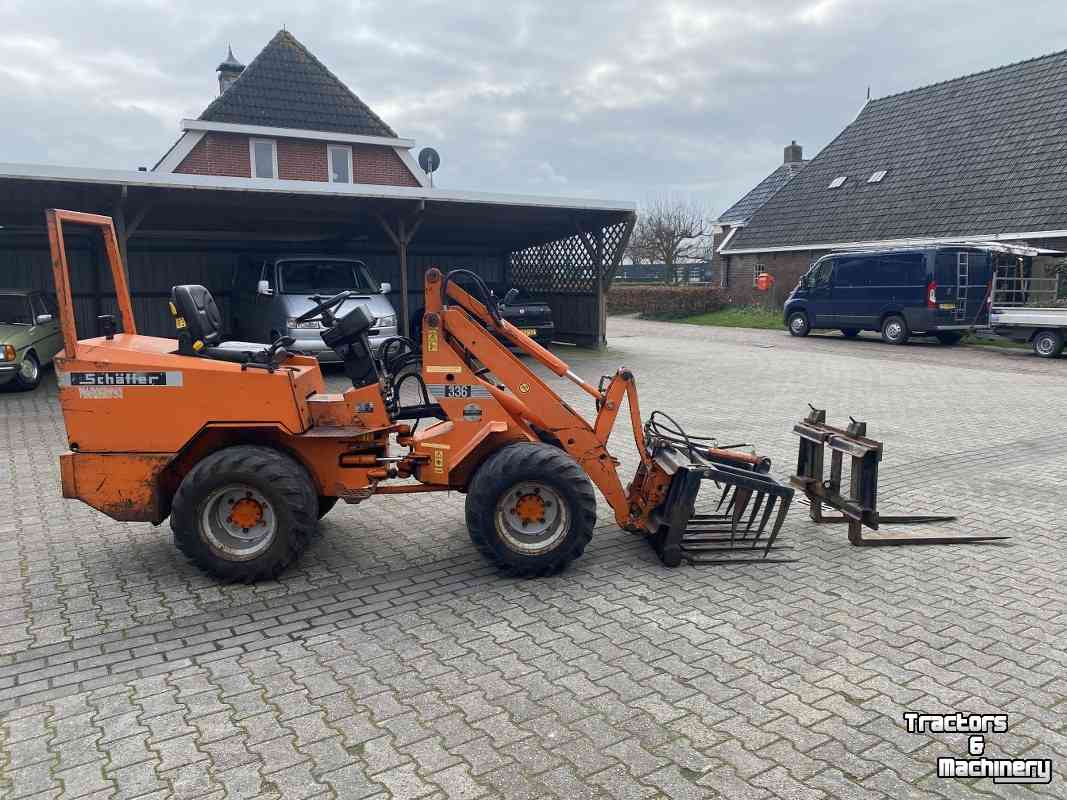 Wheelloader Schäffer 336