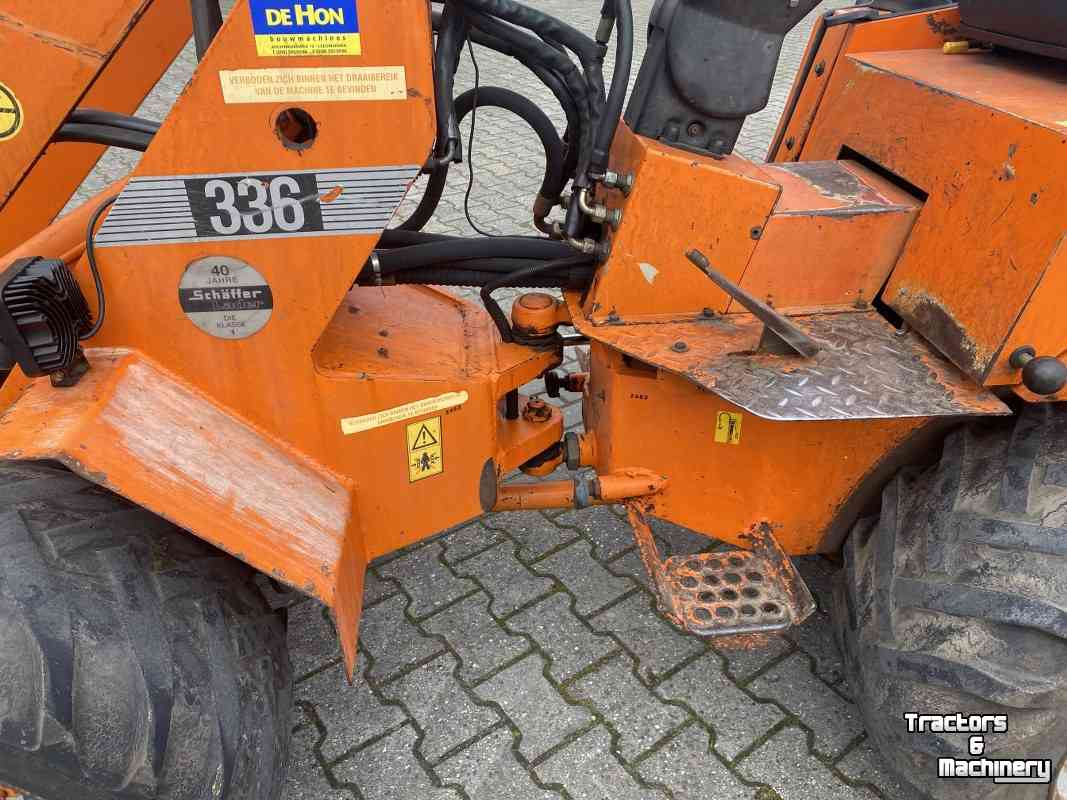 Wheelloader Schäffer 336