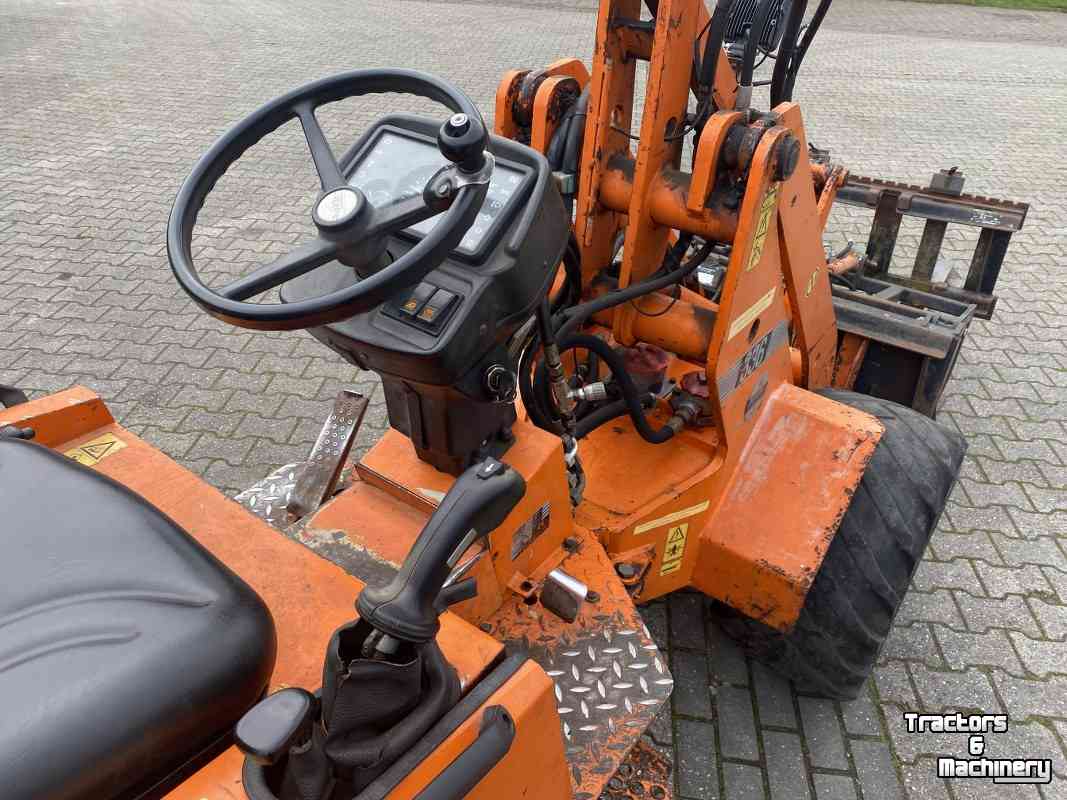 Wheelloader Schäffer 336