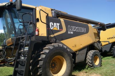 Combine Claas Cat Lexion 570 Used 