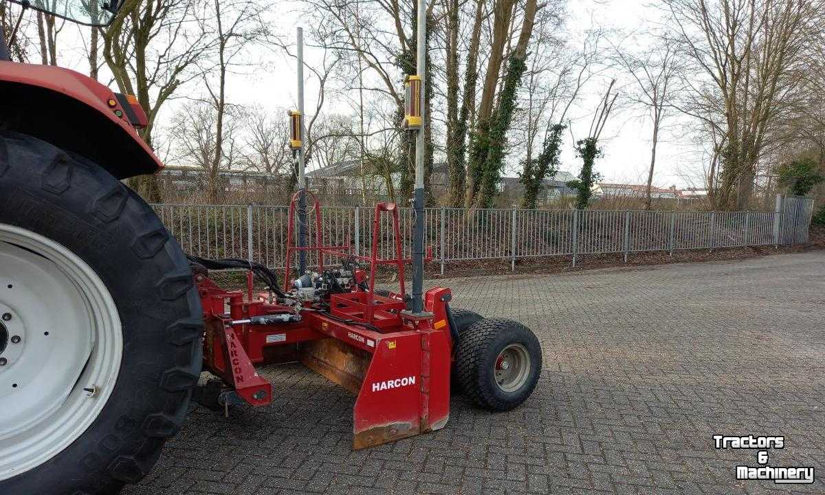 Scrapers Harcon KB 2000 Mini 65 Kilverbak