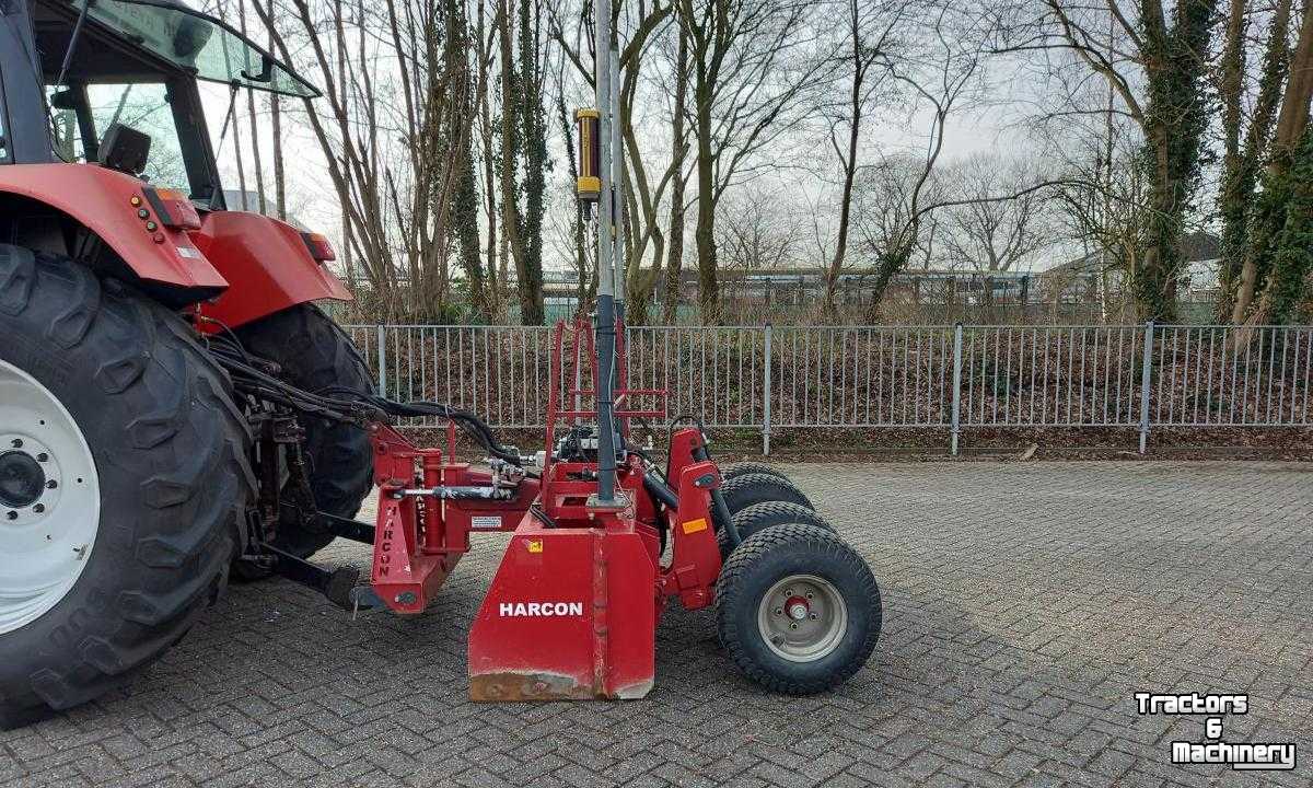 Scrapers Harcon KB 2000 Mini 65 Kilverbak