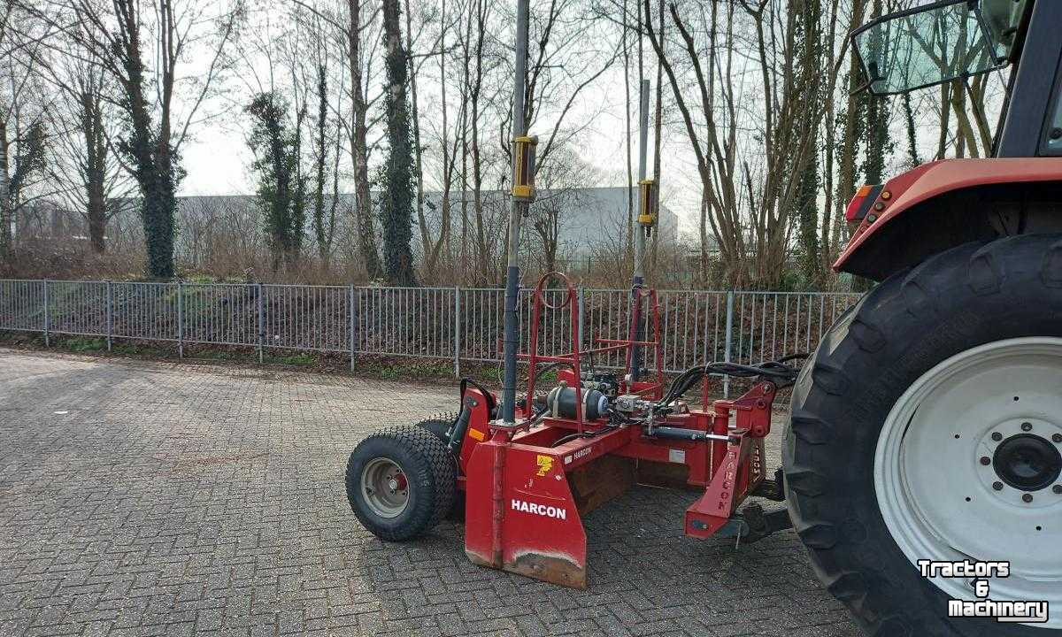 Scrapers Harcon KB 2000 Mini 65 Kilverbak